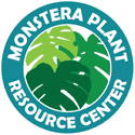 Monstera Plant Resource Logo