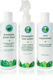 Monstera Plant Care Bundle